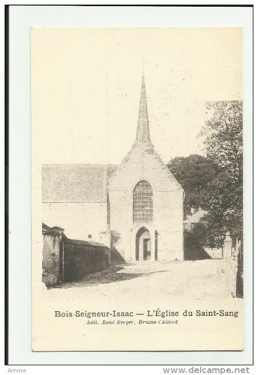 Bois-Seigneur-Isaac   *  L'Eglise Du Saint-Sang - Braine-l'Alleud