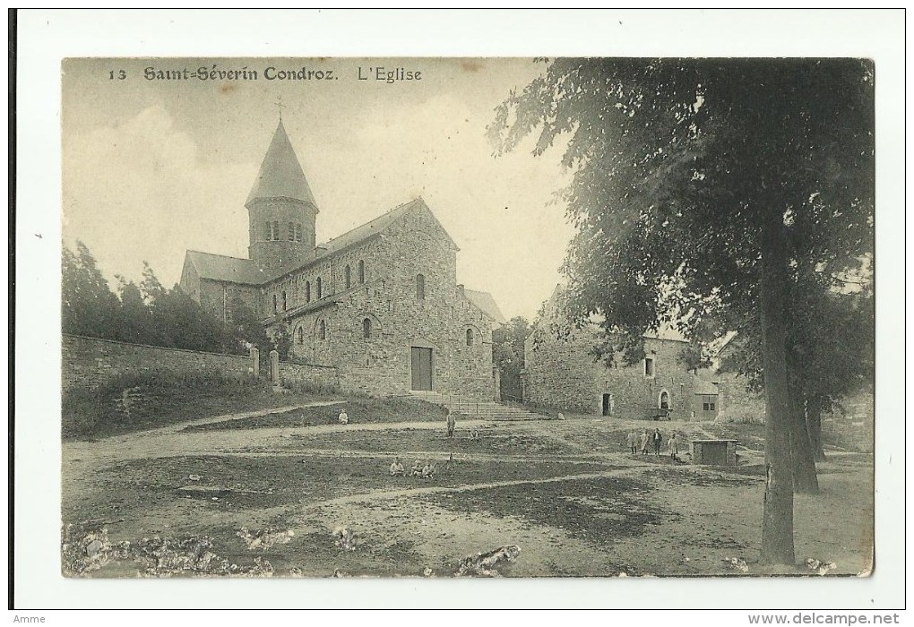 Saint-Séverin  Condroz   * L'Eglise - Nandrin