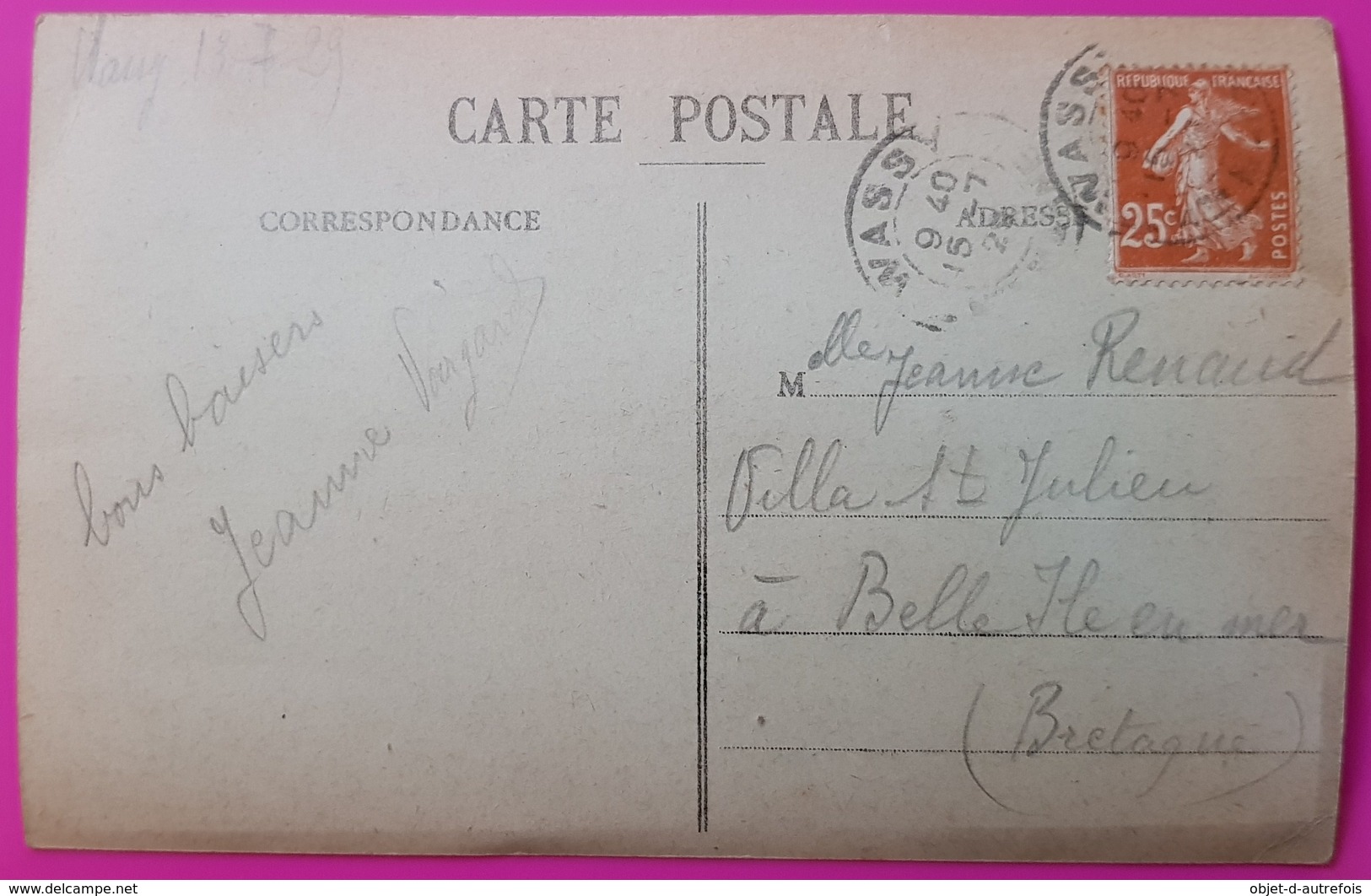 Cpa Wassy Place Rue De Metz 1929 Carte Postale 52 Haute Marne Proche Montier En Der Saint Dizier Joinville - Wassy