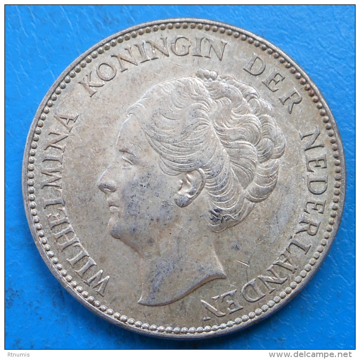 Pays-Bas Netherland Gulden 1940 Km 161.1 - 1 Gulden