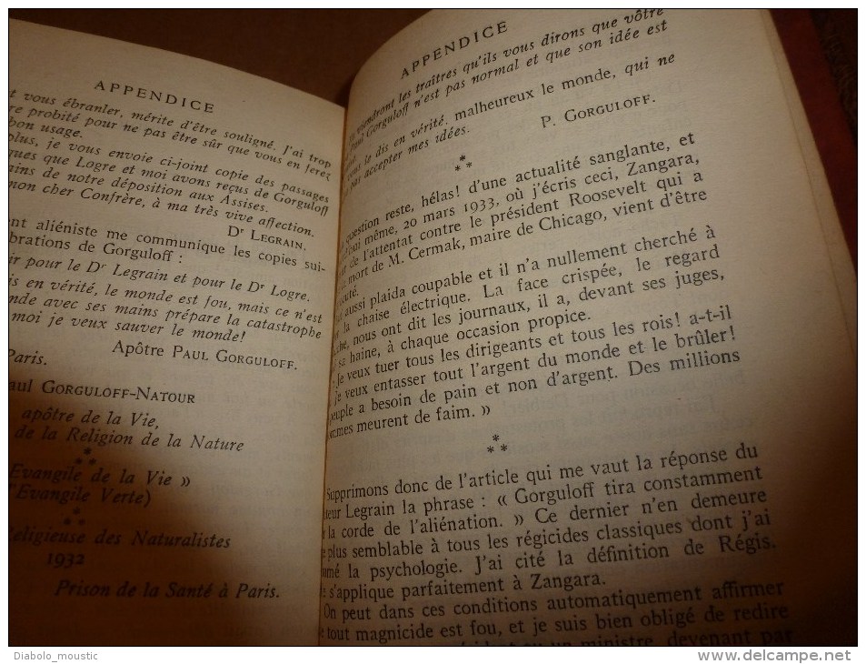 1933 Du TIMIDE au SATYRE : La Timidité et le Trac ,L'Obsession ,La Regardelle, La Jalousie, L'Envie etc.. par Voivenel