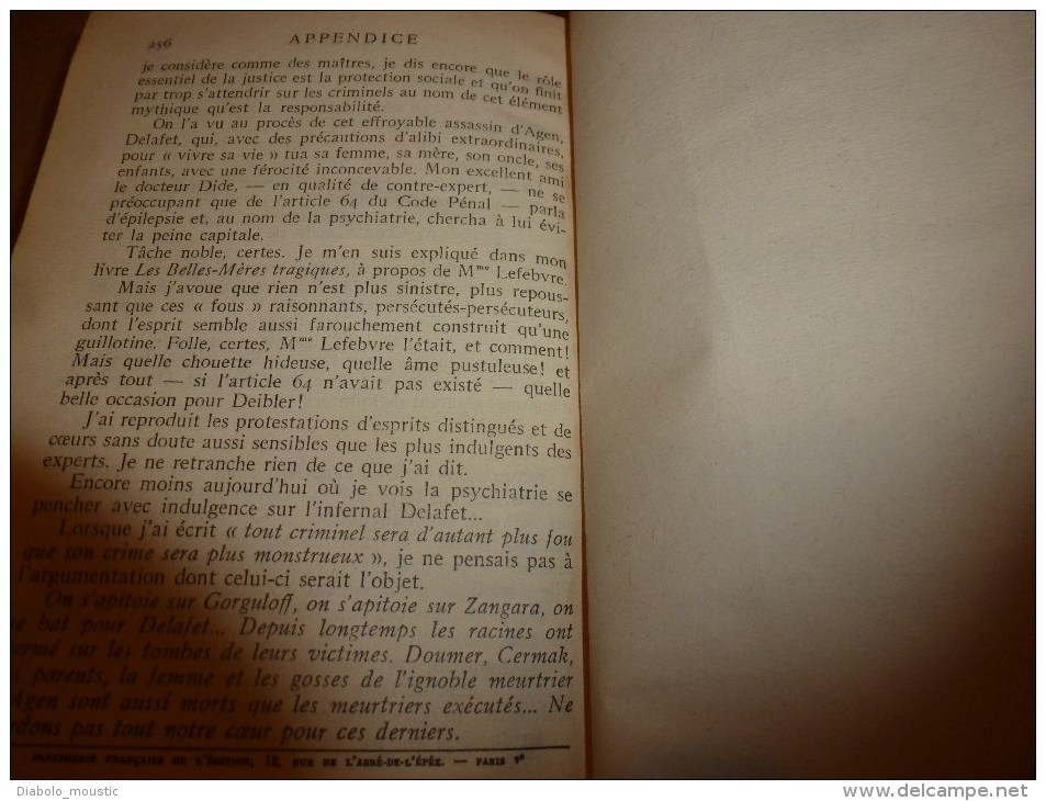 1933 Du TIMIDE au SATYRE : La Timidité et le Trac ,L'Obsession ,La Regardelle, La Jalousie, L'Envie etc.. par Voivenel