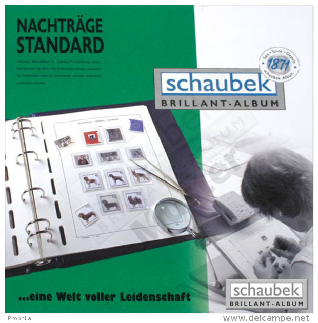 Schaubek 67051N08N Nachtrag Märkische Post Frankfurt 2008 Standard - Vordruckblätter