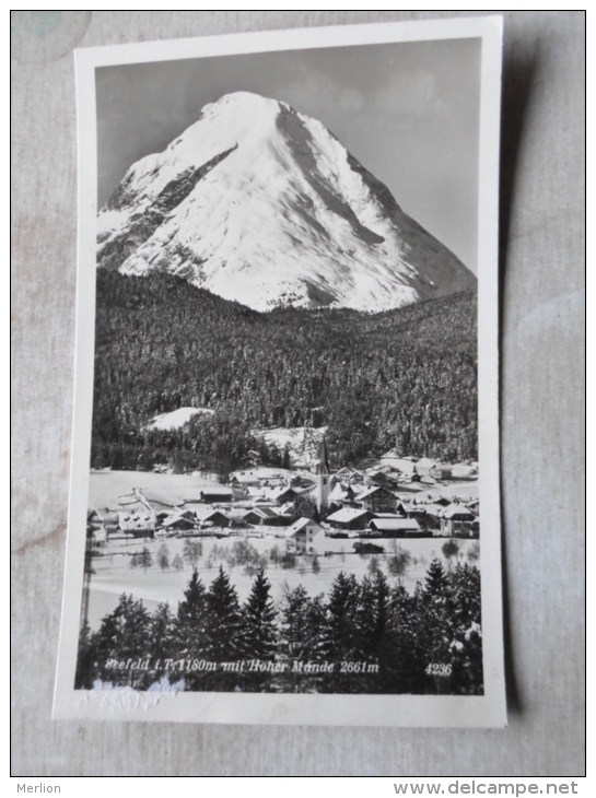 Austria  - Seefeld -Tirol  Chiazzali    Rppc   D124756 - Seefeld