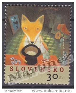 Slovakia - Slovaquie 2005 Yvert 448 Biennial Of Illustration - MNH - Nuovi