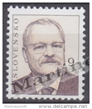 Slovakia - Slovaquie 2005 Yvert 450 Definitive, President Gasparovic - MNH - Nuovi