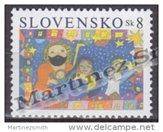Slovakia - Slovaquie 2004 Yvert 435 Christmas - MNH - Ungebraucht