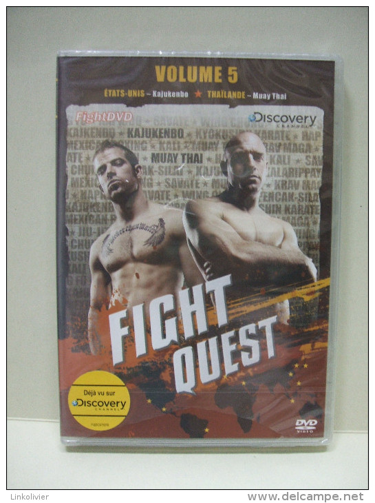 DVD FIGHT QUEST Volume 5 Kajukenbo Et Muay Thai - Neuf - Sports