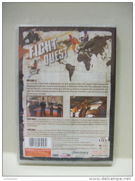 DVD FIGHT QUEST Volume 5 Kajukenbo Et Muay Thai - Neuf - Deporte