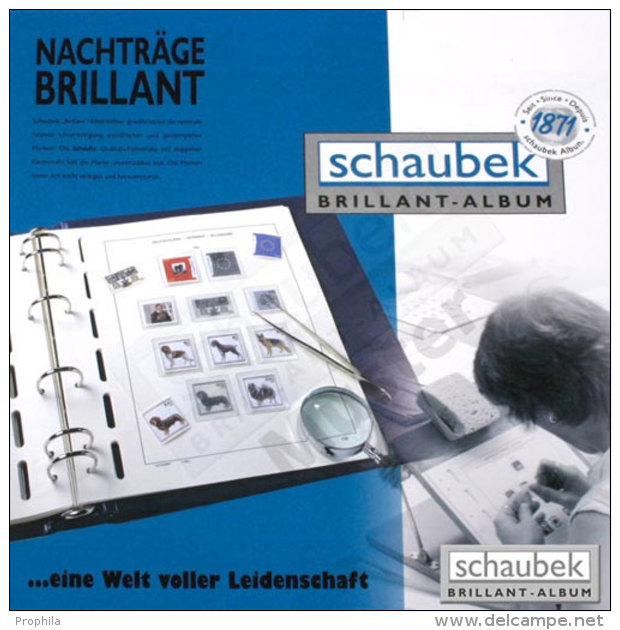 Schaubek 67007N12B Nachtrag Citykurier! Gera 2012 Brillant - Materiaal