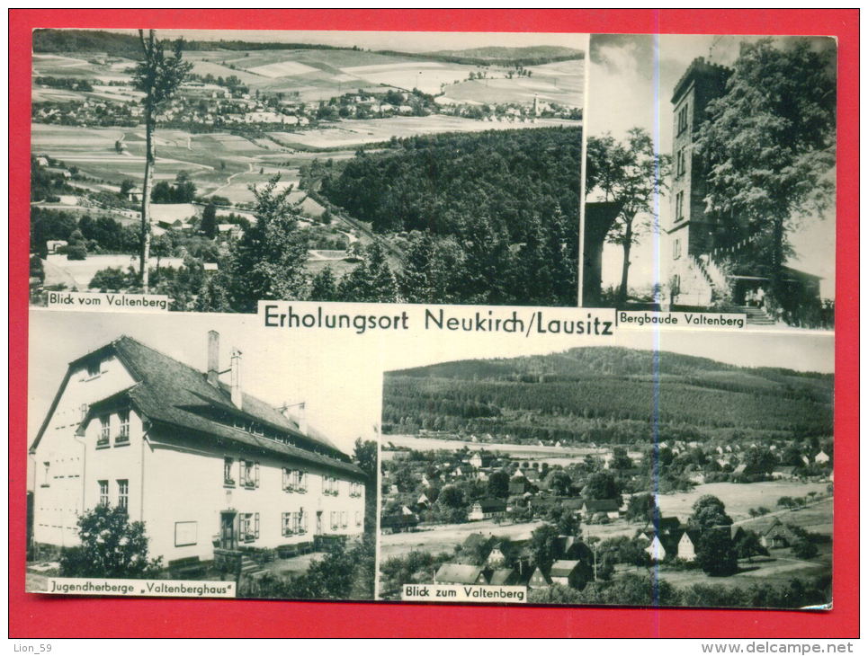 162042 / Erholungsort  Neukirch ( Lausitz ) - VOLTENBERG , JUGENDHERBERGE , BERGBAUDE - Germany Allemagne Deutschland Ge - Neukirch (Lausitz)