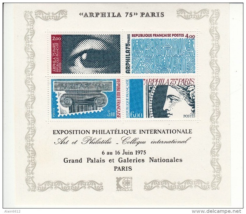 France - YT 1834 à 1837 Neufs Sans Charnière (MNH) - Unused Stamps