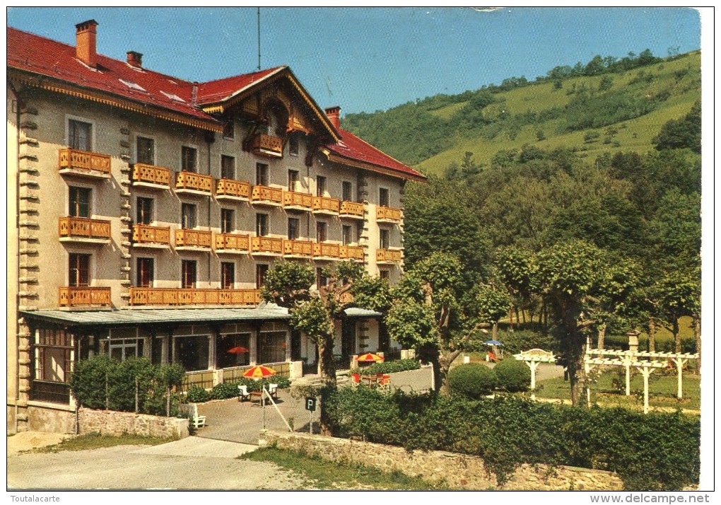 CPSM 38 URIAGE MAISON FAMILIALE DE VACANCES LES ALBERGES 1969  Grand Format 15 X 10,5 - Uriage