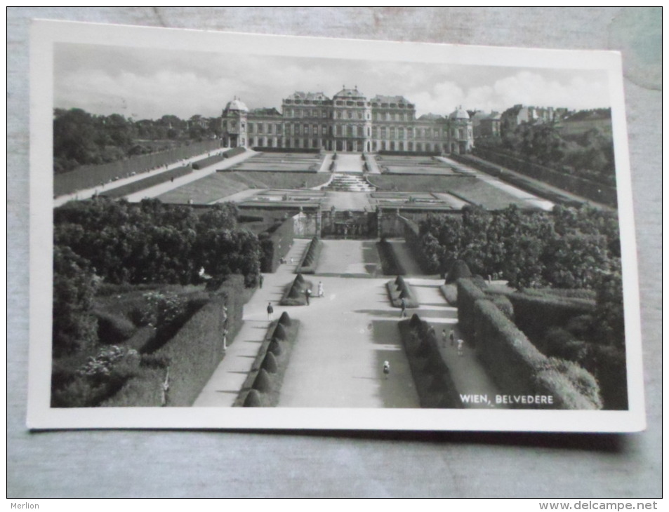 Austria -  WIEN  - Belvedere  D124790 - Belvedere