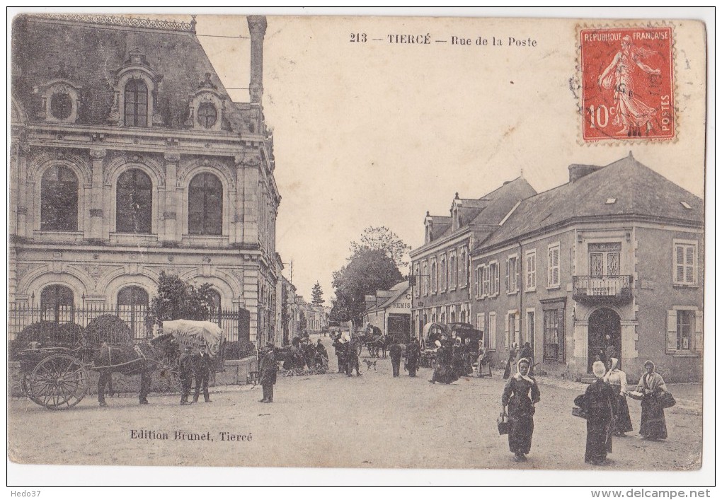 Rue De La Poste - Tierce