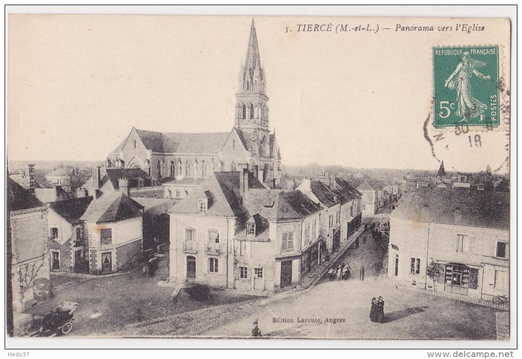 Panorama Vers L'Eglise - Tierce