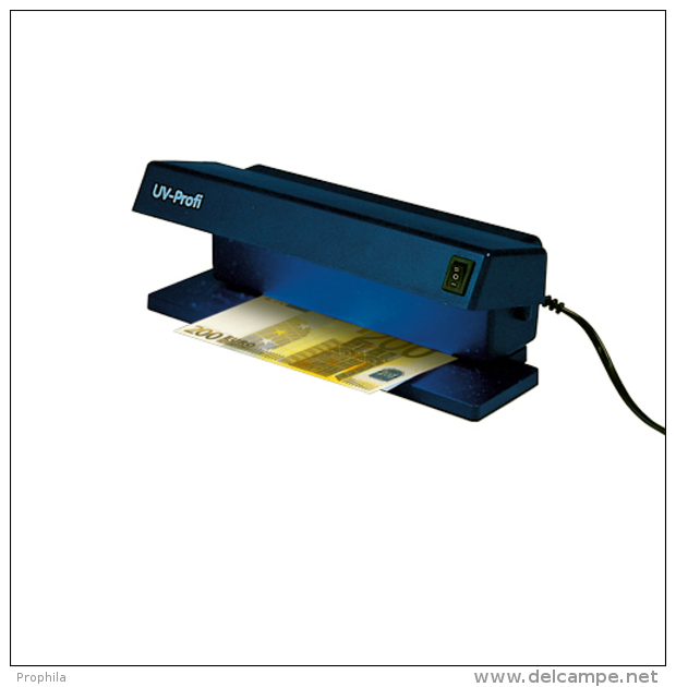 SAFE 1034 UV-Profi - Prüfgerät Für Briefmarken, Münzen, Banknoten - Pinzetten, Lupen, Mikroskope