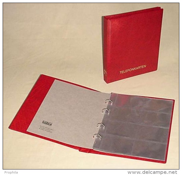 KOBRA-Telefonkarten-Album Nr. G28 Schwarz - Materiaal