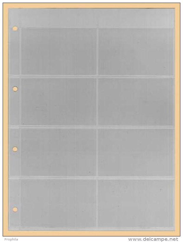 10x KOBRA-Telefonkartenblatt Nr. E142 - Material