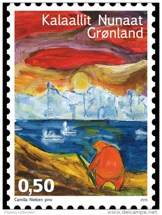 Groenland / Greenland - Postfris / MNH - Complete Set Regionale Liederen 2015 NEW!! - Unused Stamps