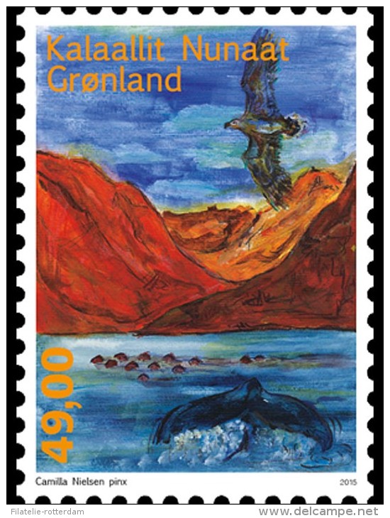 Groenland / Greenland - Postfris / MNH - Complete Set Regionale Liederen 2015 NEW!! - Nuevos