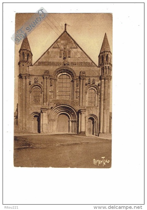 79 - SAINT-JOUIN-DE-MARNES - Eglise Abbatiale D'Ension - 2373-1 Ramuntcho - Saint Jouin De Marnes
