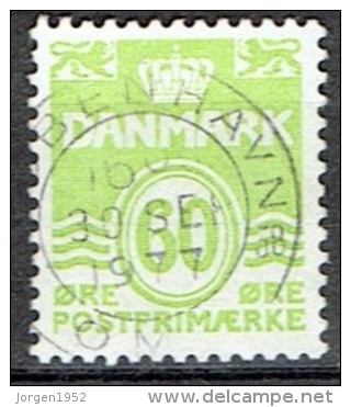 DENMARK # STAMPS FROM YEAR 1976 STANLEY GIBBONS 274e - Used Stamps