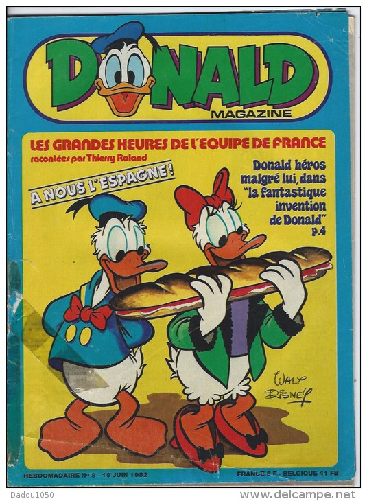 8  Donald Magazine - Disney