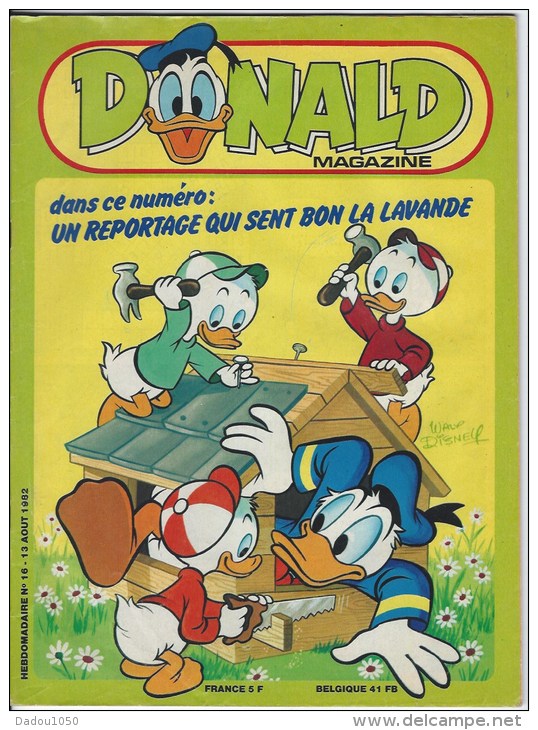 8  Donald Magazine - Disney