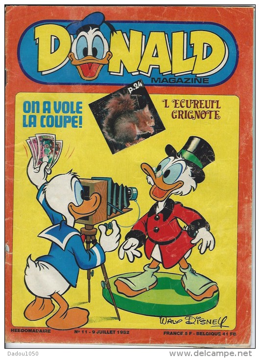 8  Donald magazine