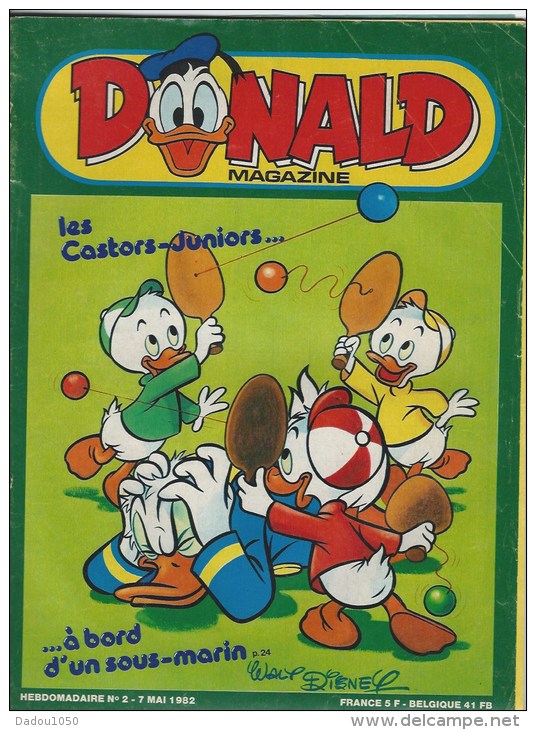 8  Donald magazine