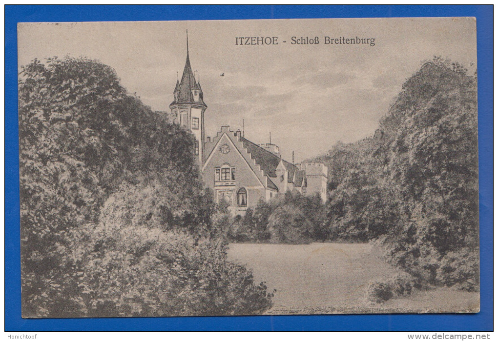 Deutschland; Itzehoe; Schloß Breitenburg; 1930 - Itzehoe