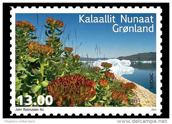 Groenland / Greenland - Postfris / MNH - Bloemen 2014 - Unused Stamps