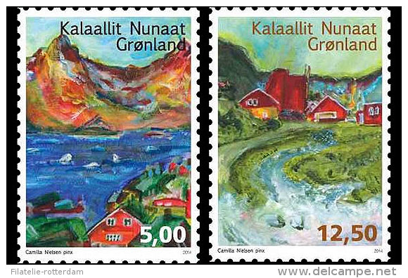 Groenland / Greenland - Postfris / MNH - Complete Set Liedjes 2014 - Ungebraucht