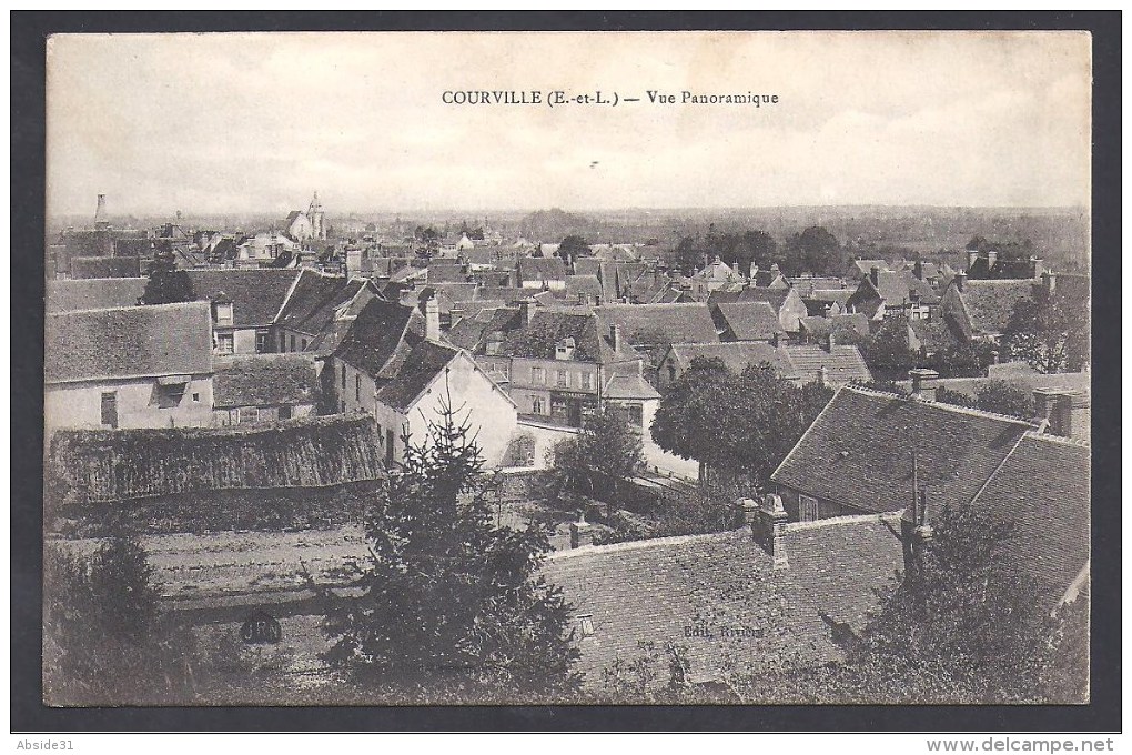 COURVILLE - Vue Panoramique - Courville