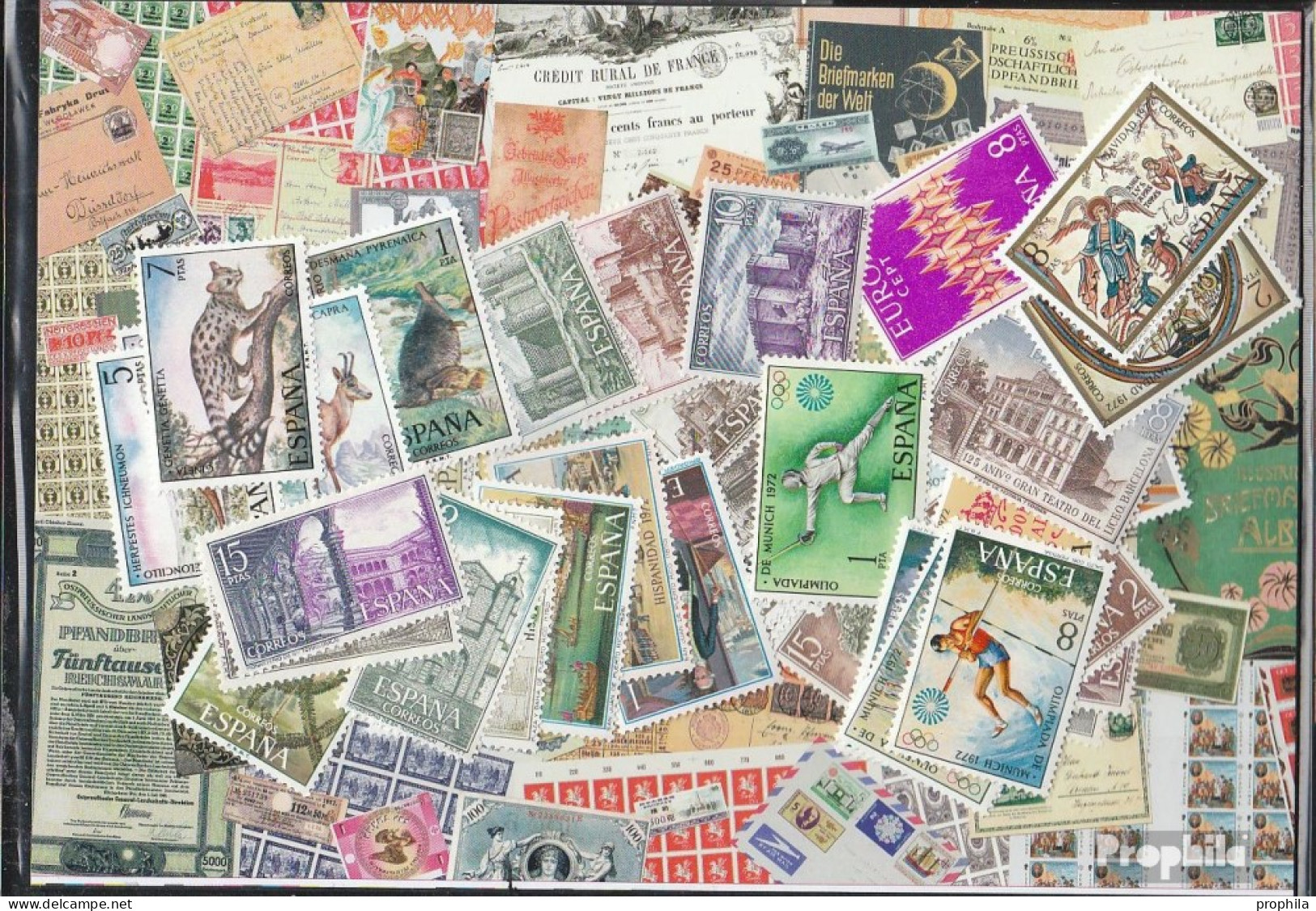 Spanien 1972 Postfrisch Kompletter Jahrgang In Sauberer Erhaltung - Ganze Jahrgänge
