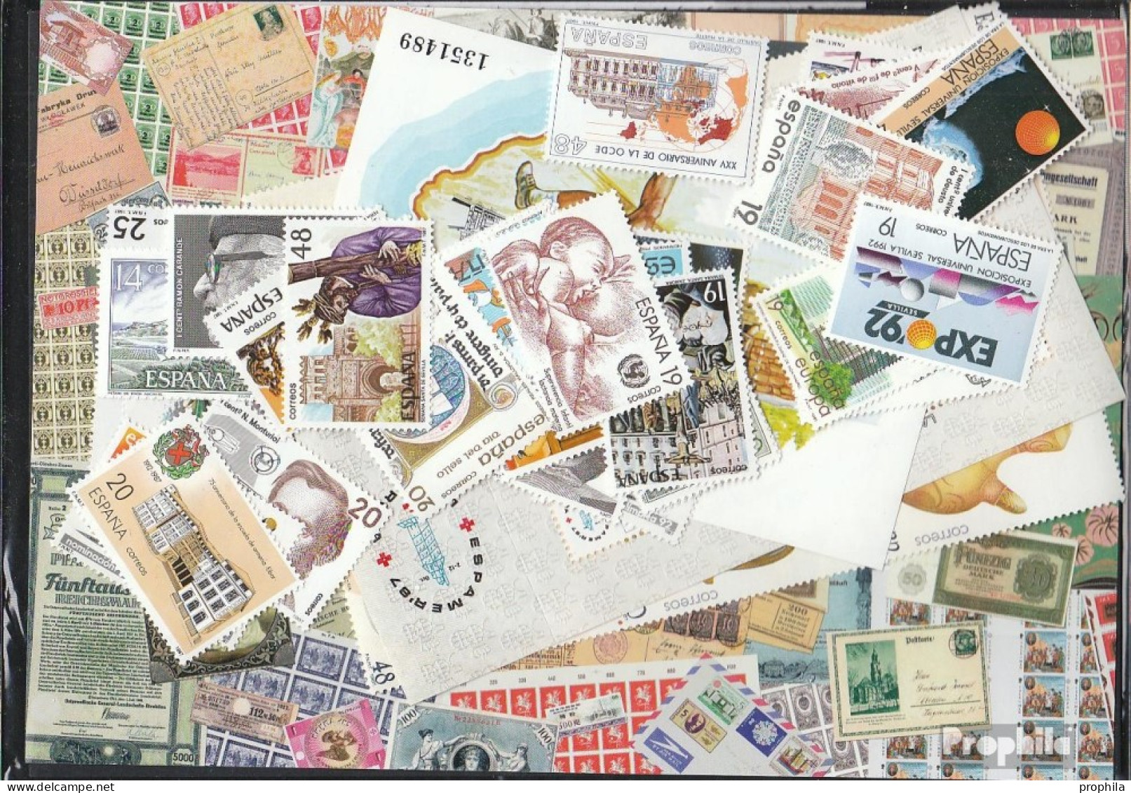 Spanien 1987 Postfrisch Kompletter Jahrgang In Sauberer Erhaltung - Ganze Jahrgänge
