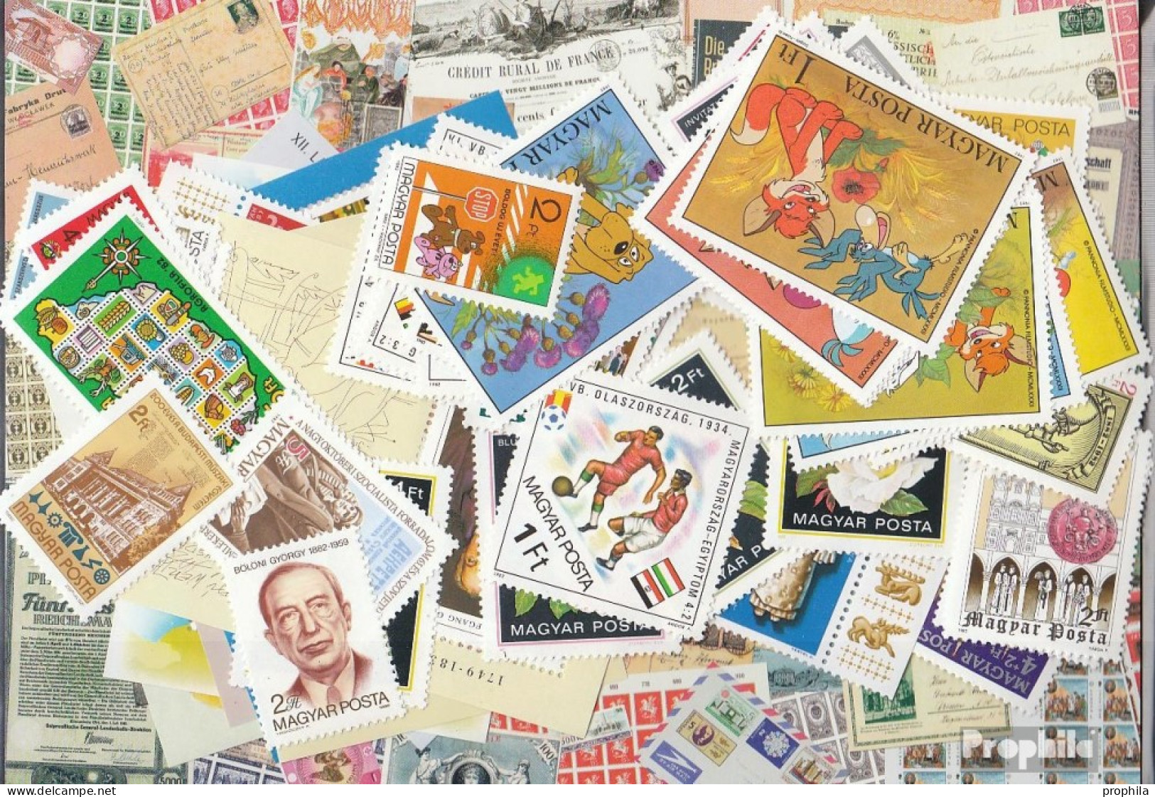 Ungarn 1982 Postfrisch Kompletter Jahrgang In Sauberer Erhaltung - Annate Complete