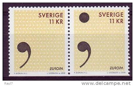 EUROPA CEPT 2008 NEUF ** (MNH)  // SUEDE - 2008