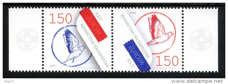 EUROPA -CEPT 2008 //  KAZAKHSTAN // 2V NEUF ** (MNH) - 2008