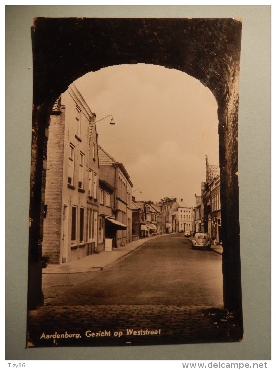 Aardenburg, Gezicht Op Weststraat - Sluis