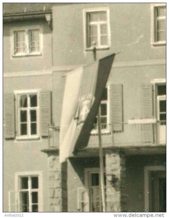 Weißbach Kreis Schmölln Kindersanatorium Flagge Der DDR Sw 24.3.1965 - Schmoelln