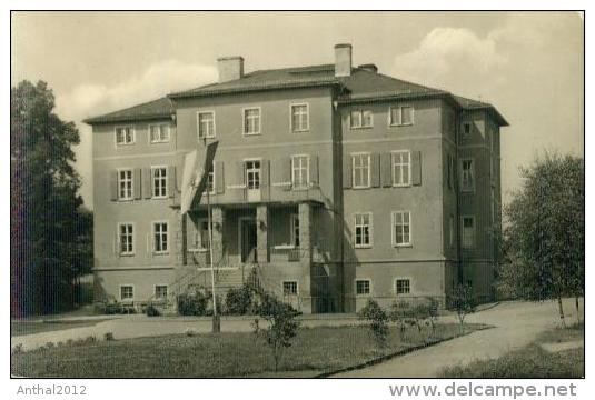 Weißbach Kreis Schmölln Kindersanatorium Flagge Der DDR Sw 24.3.1965 - Schmoelln