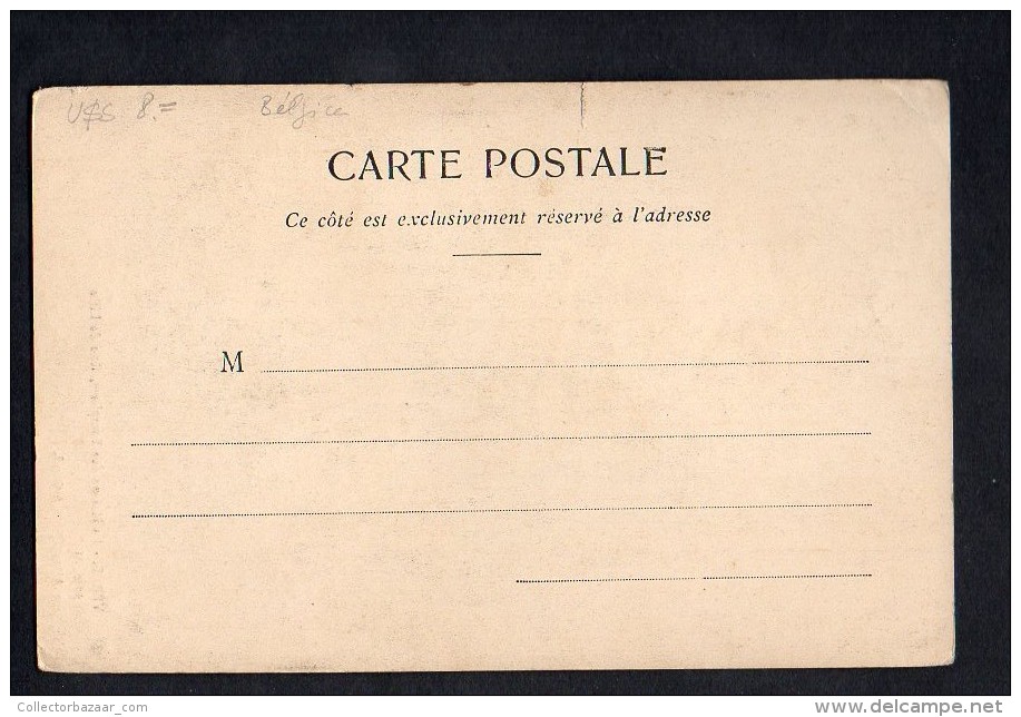 Belgium  Yvoir Maison Templiers Carte Postale Vintage Original Postcard Cpa Ak (W4_610) - Yvoir