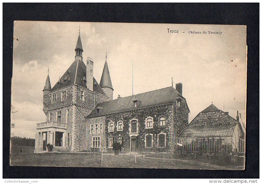 Belgium  Trooz Chateau Du Troumly  Carte Postale Vintage Original Postcard Cpa Ak (W4_614) - Trooz