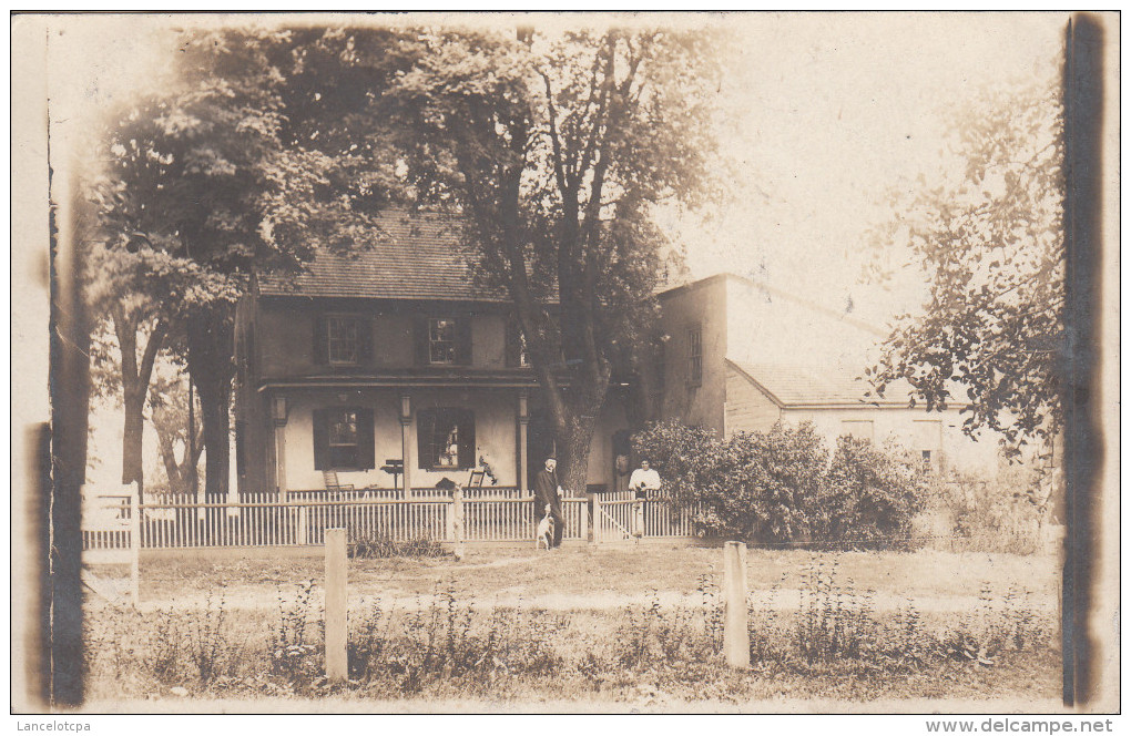 MARSHALLTON - DELAWARE / REAL PHOTO POSTCARD - Autres & Non Classés