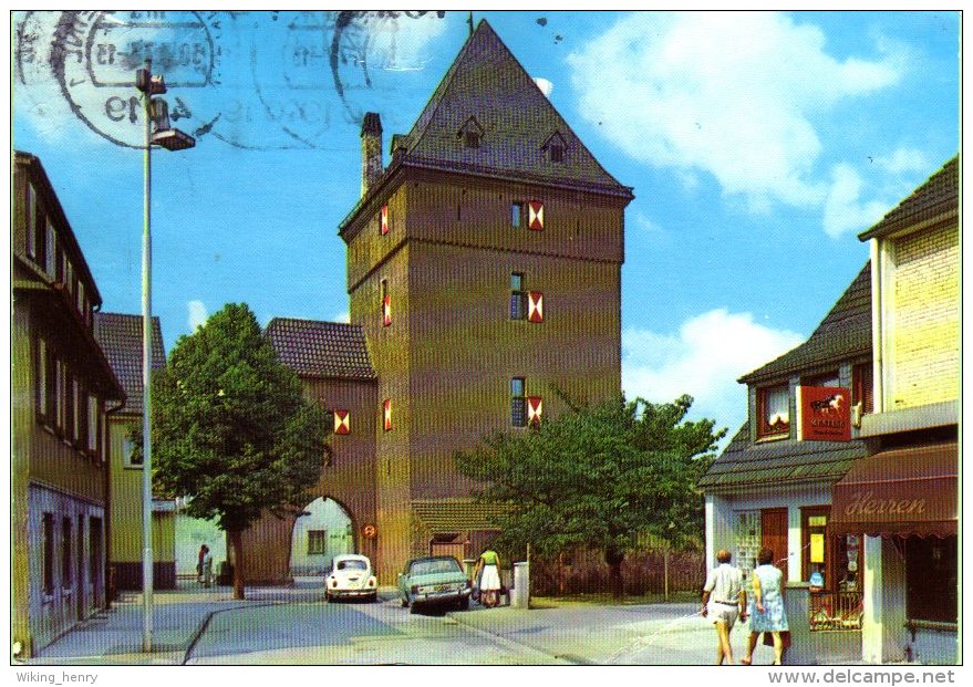 Monheim Am Rhein - Schelmenturm - Monheim