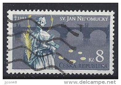 Czech-Republic  1993  St. John Of Nepomuk  (o)  Mi.4 - Usados