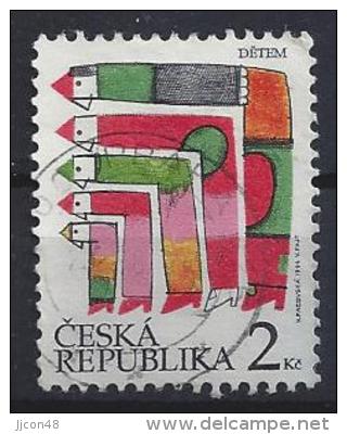 Czech-Republic  1994  For The Children  (o)  Mi.44 - Gebraucht