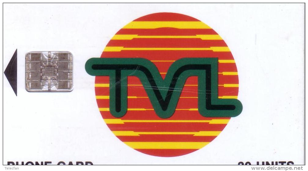 VANUATU LOGO TVL 30U SC7 SANS N° WITHOUT NUMBER UT - Vanuatu